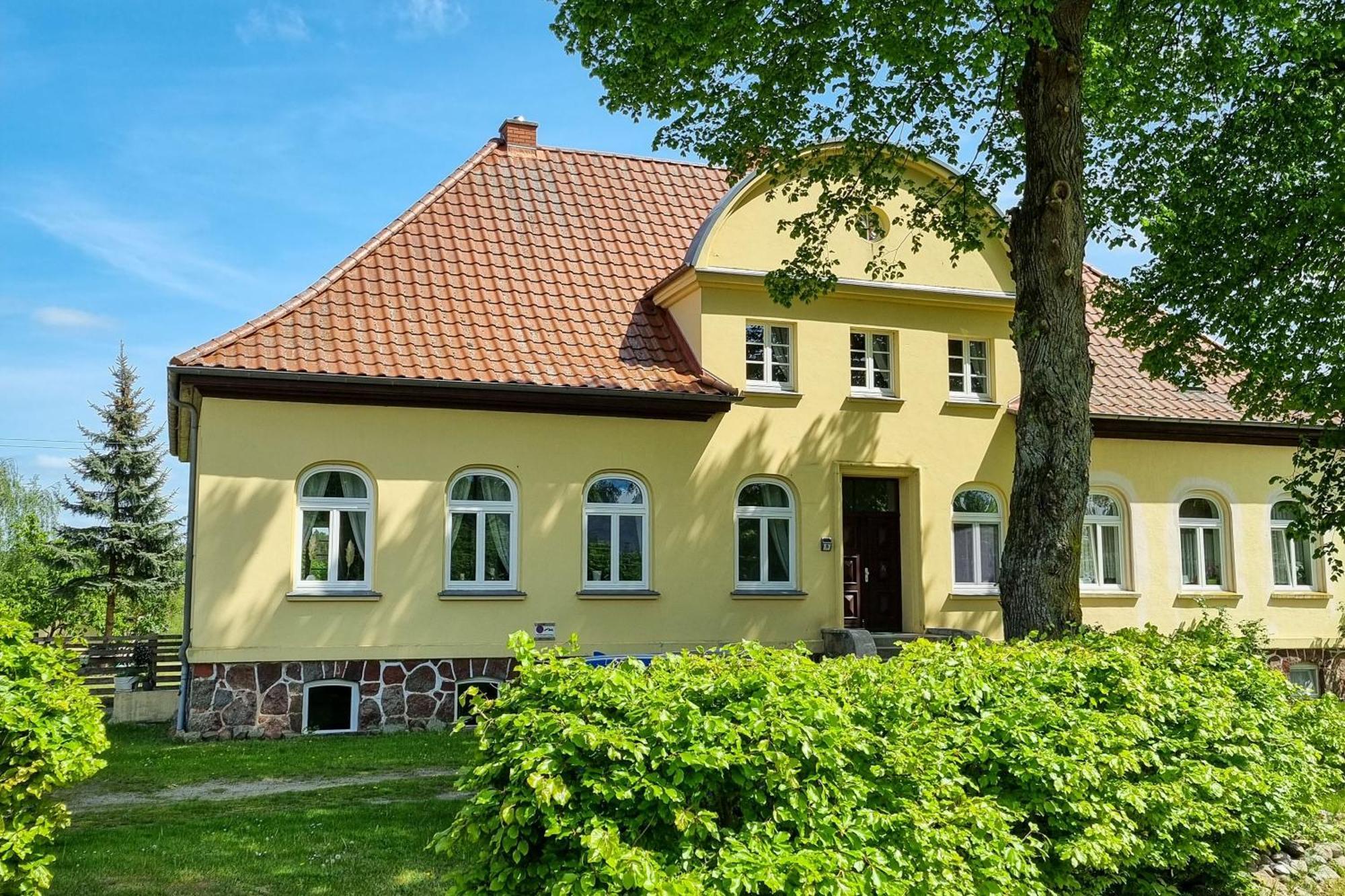 Gutshaus Neu Necheln Apartment Bruel Exterior photo